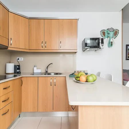 아파트 Home2book El Perenquen Canteras 라스팔마스