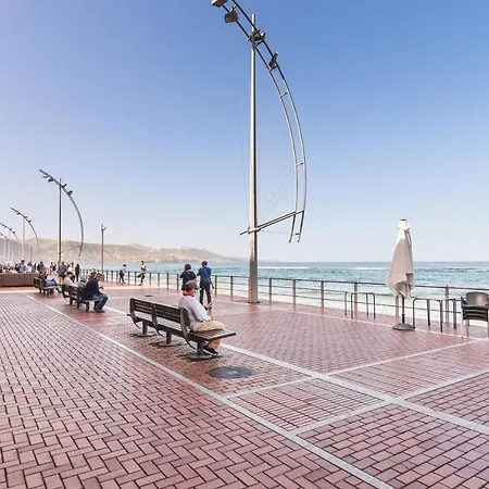 شقة Home2book El Perenquen Canteras لاس بالماس دي غران كاناريا